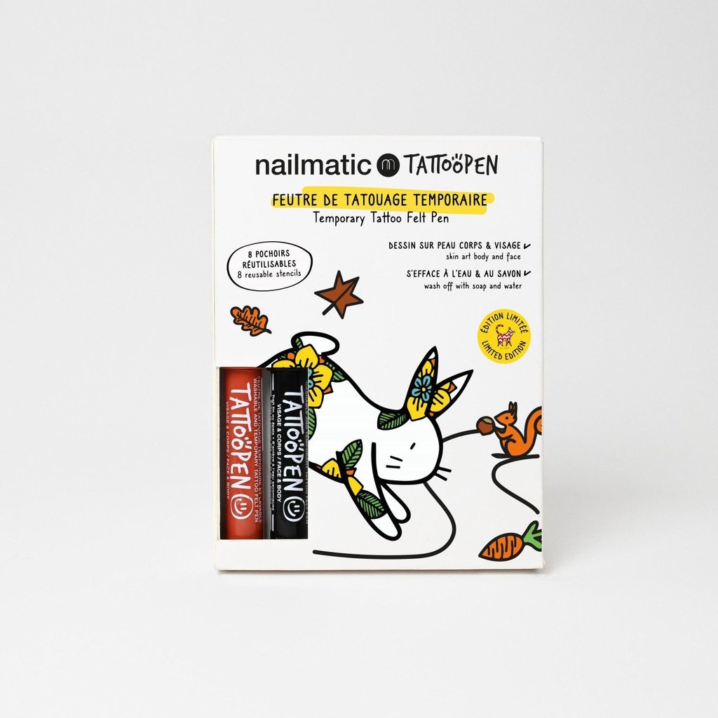 Set rotuladores Tattoopen The Rabbit by Ami Imaginaire NAILMATIC