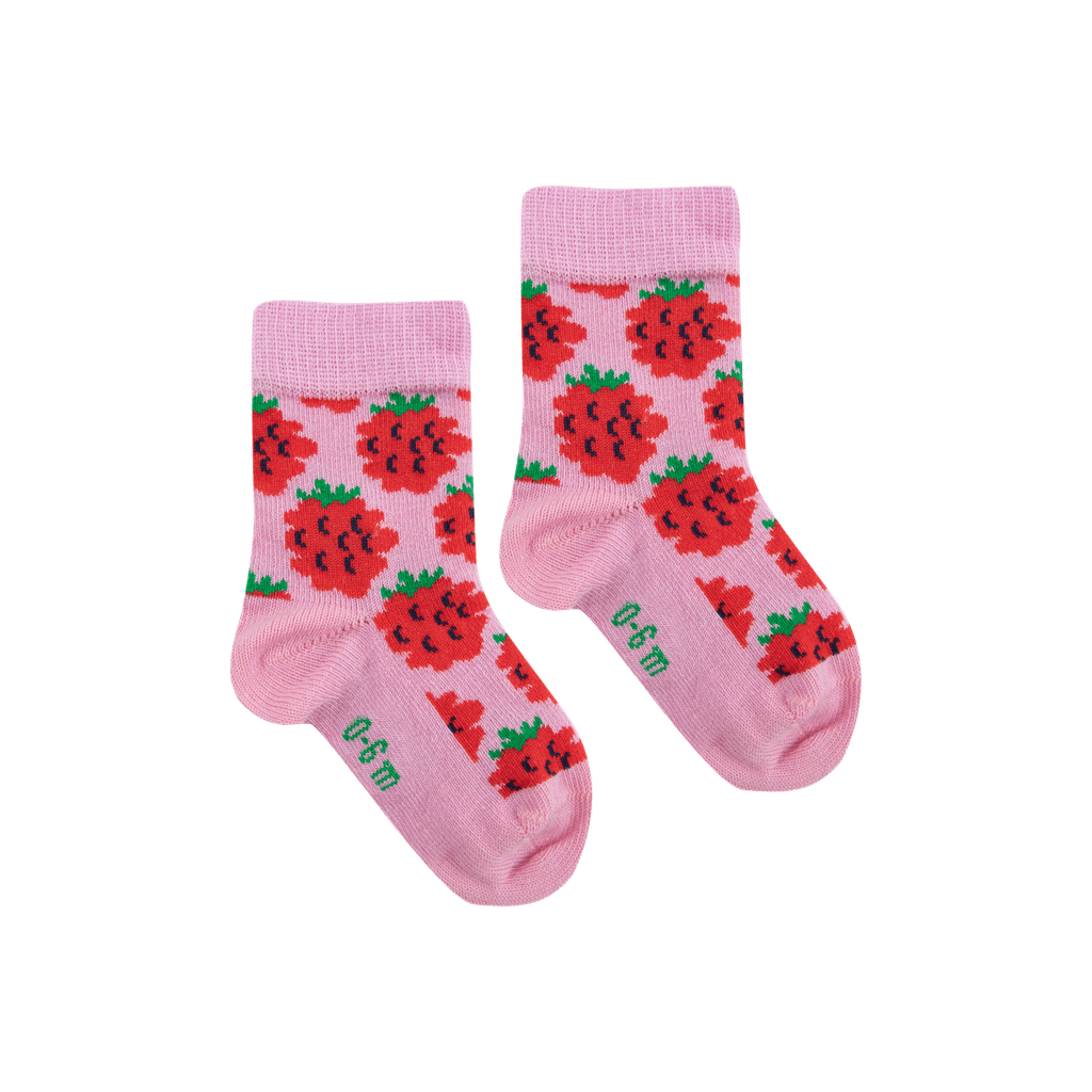 Calcetines bebé Raspberries TINYCOTTONS