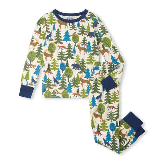 Pijama Forest Scene HATLEY