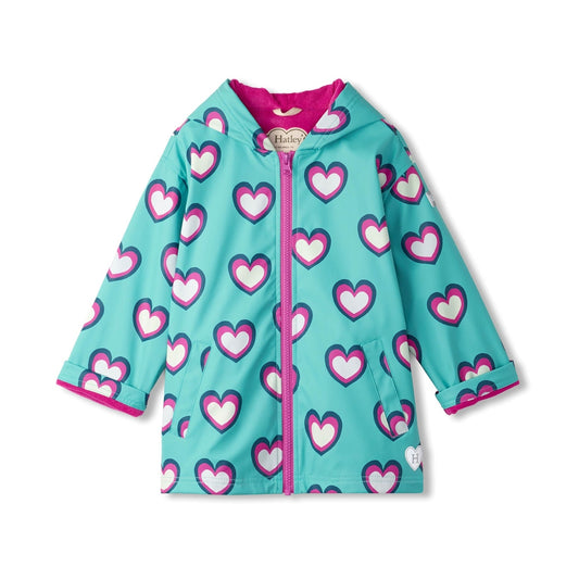 Chubasquero cambia color Hearts HATLEY