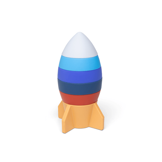 Stacking Spaceship - Azul y Naranja LITTLE L