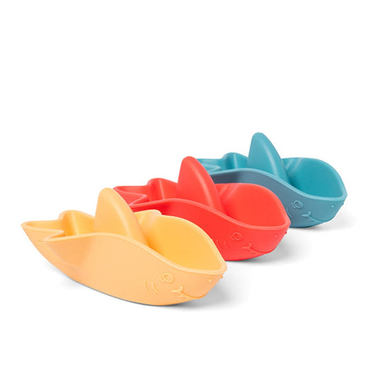 Set de 3 tiburones para el baño LITTLE L