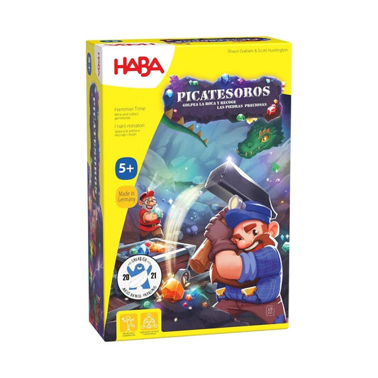 Picatesoros - Juego de habilidad 5+ años