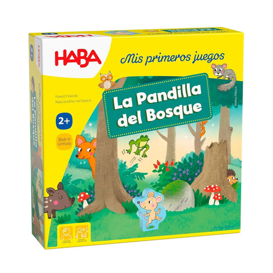 La pandilla del bosque - Juego de memoria 2+ años