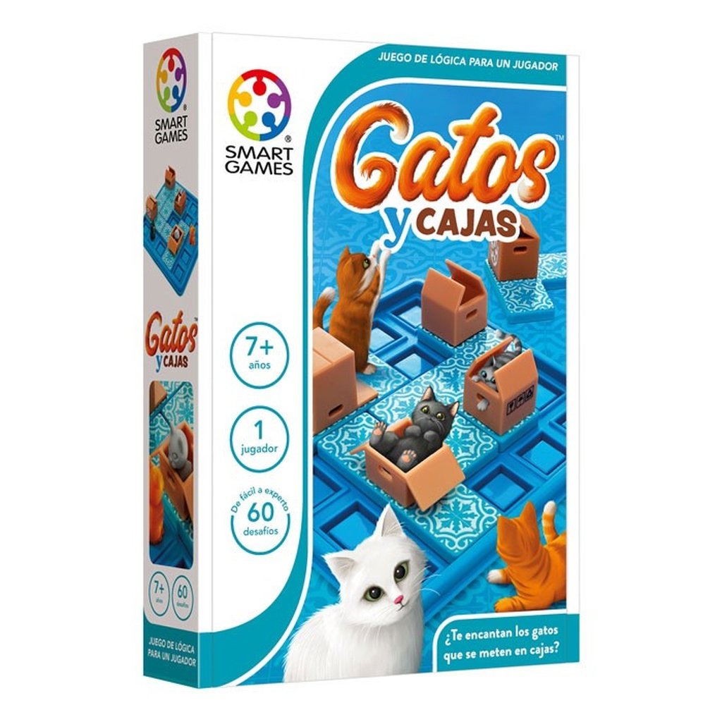 Gatos y Cajas - Juego de lógica SMART GAMES