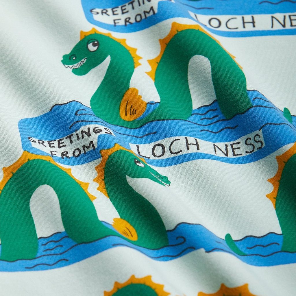 Camiseta Loch Ness MINI RODINI