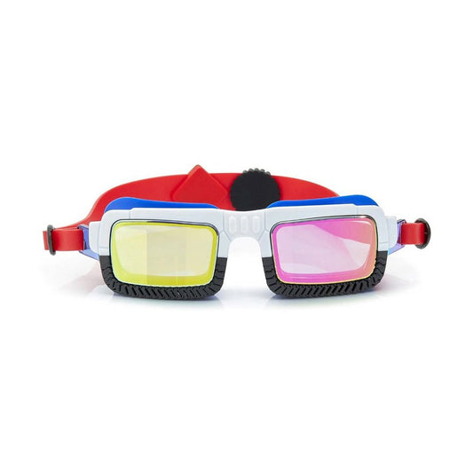 Gafas de natación Truck Norris - Breaker Breaker White BLING2O