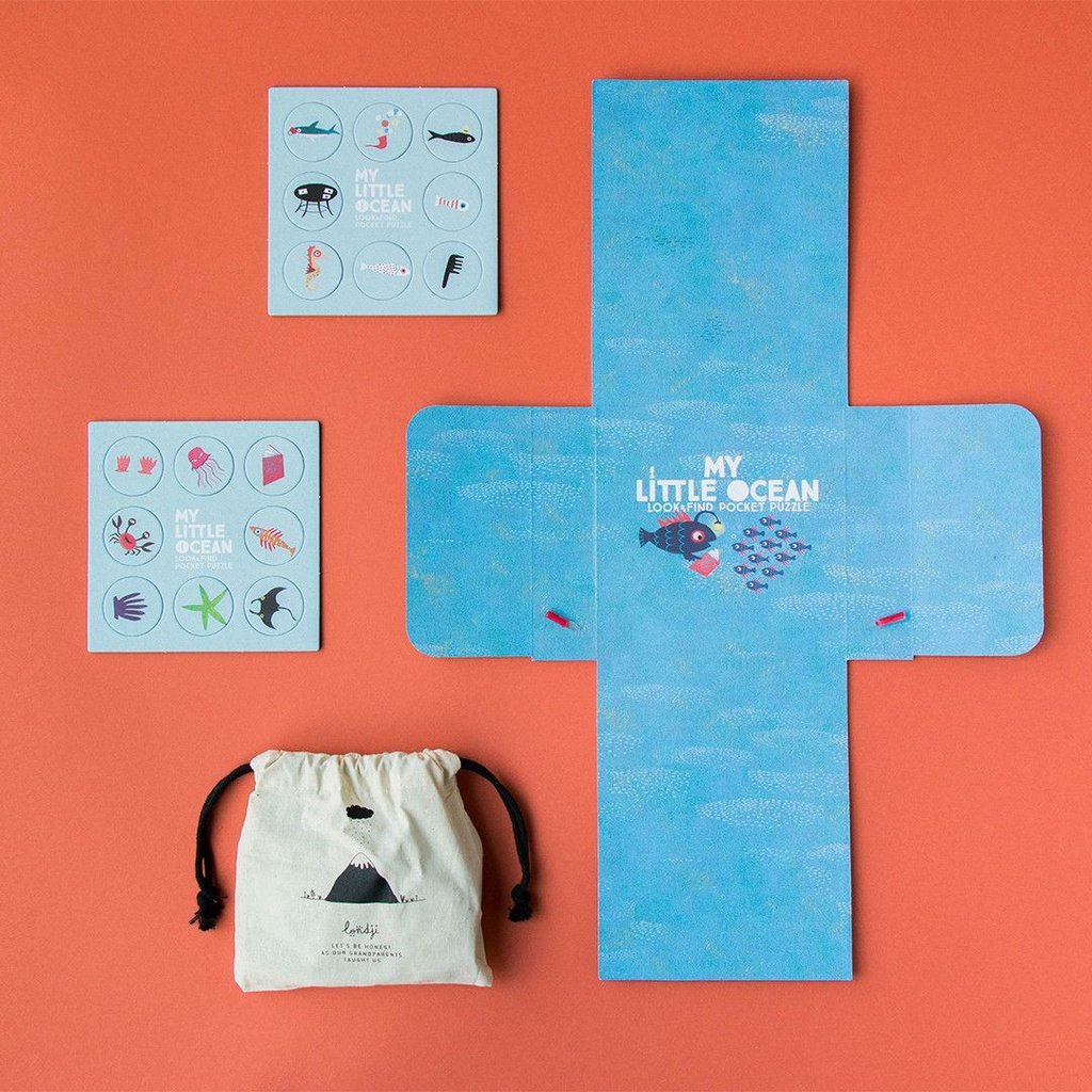 Pocket puzzle My little Ocean 24p LONDJI