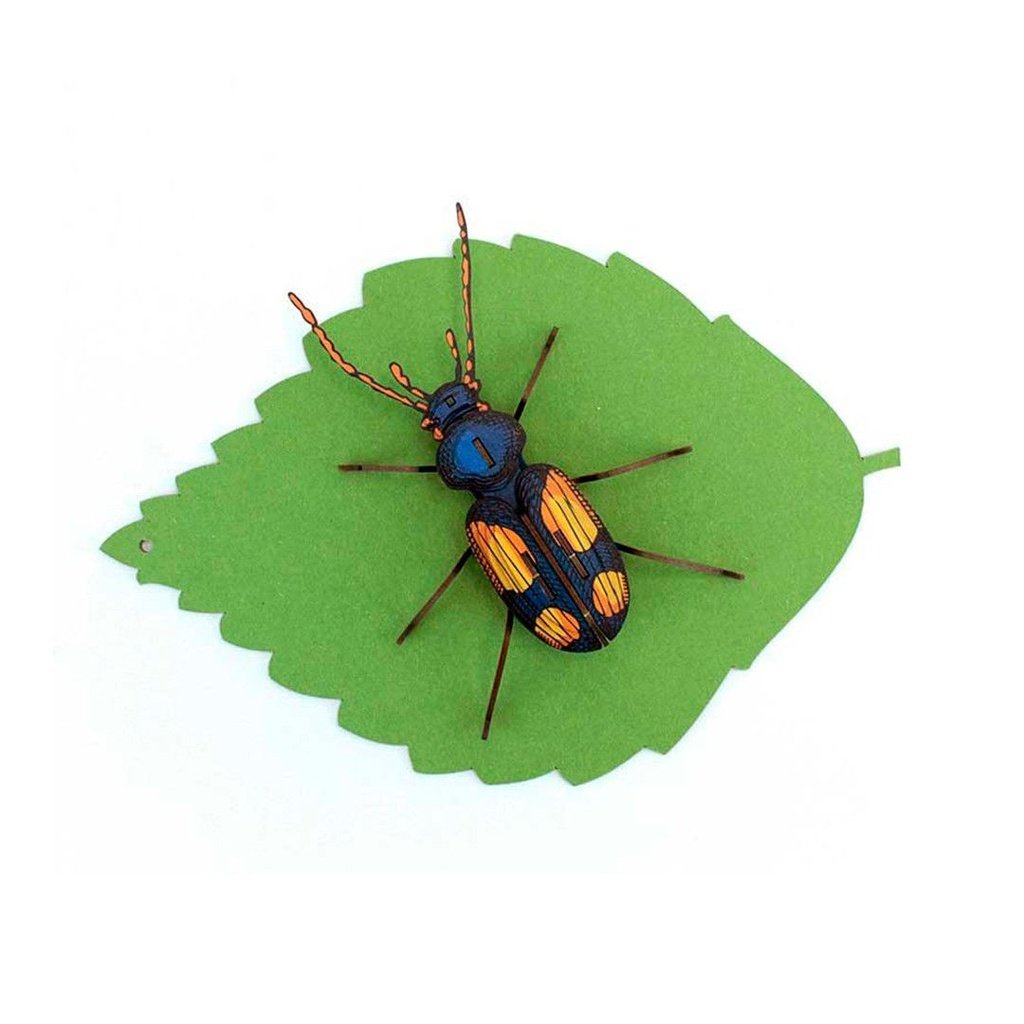 Puzzle 3D Insecto - Chatouillus AGENT PAPER