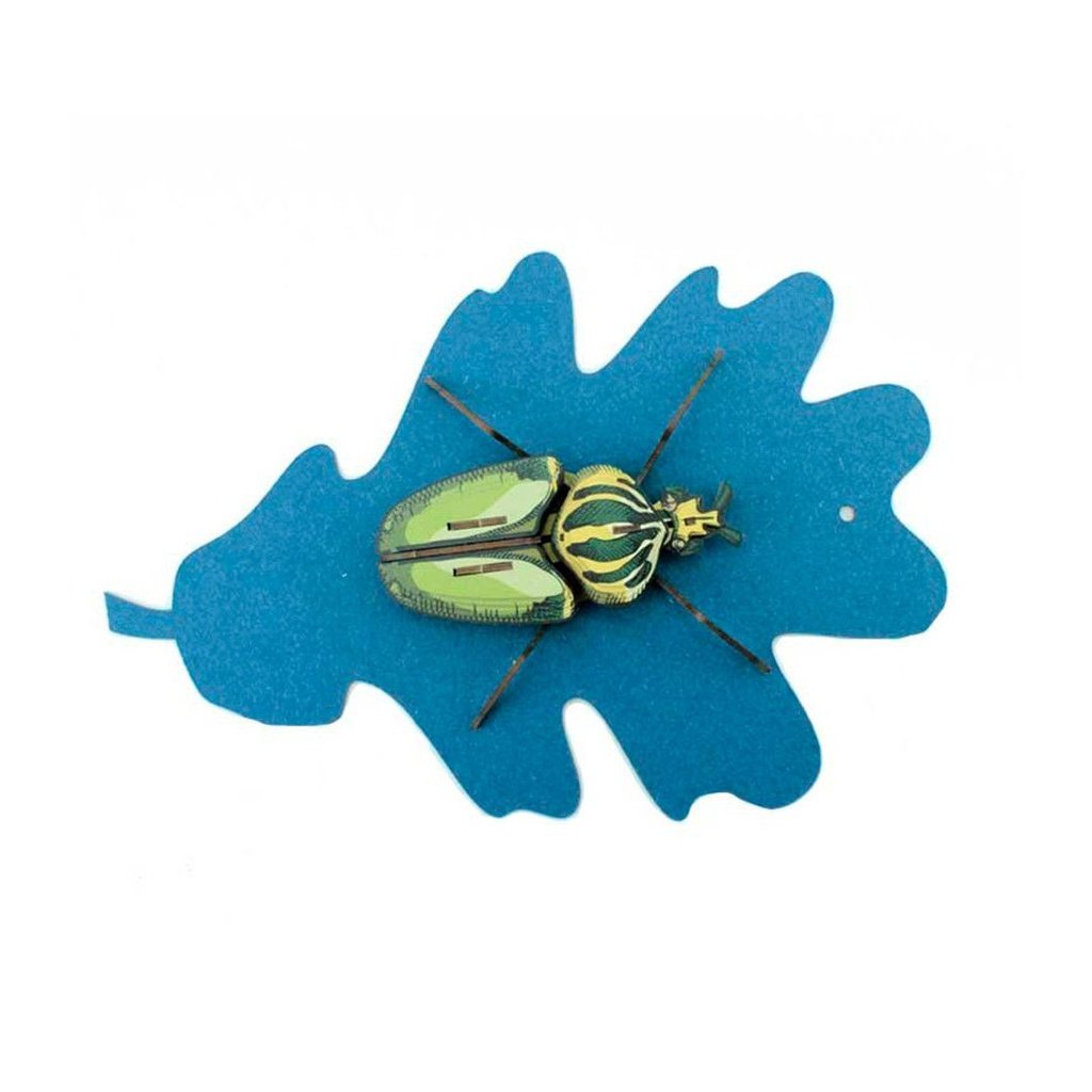 Puzzle 3D Insecto - Globulus Giganticus AGENT PAPER