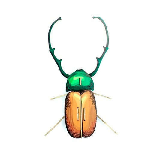 Puzzle 3D Insecto - Calingratus AGENT PAPER