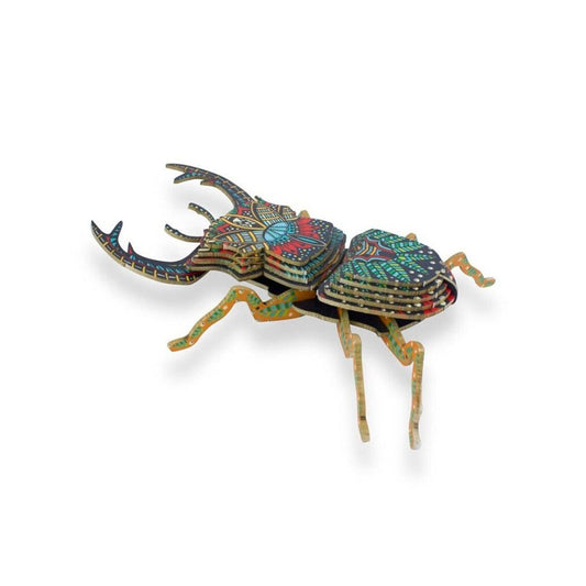 Puzzle 3D Insecto - Senior Nachos AGENT PAPER