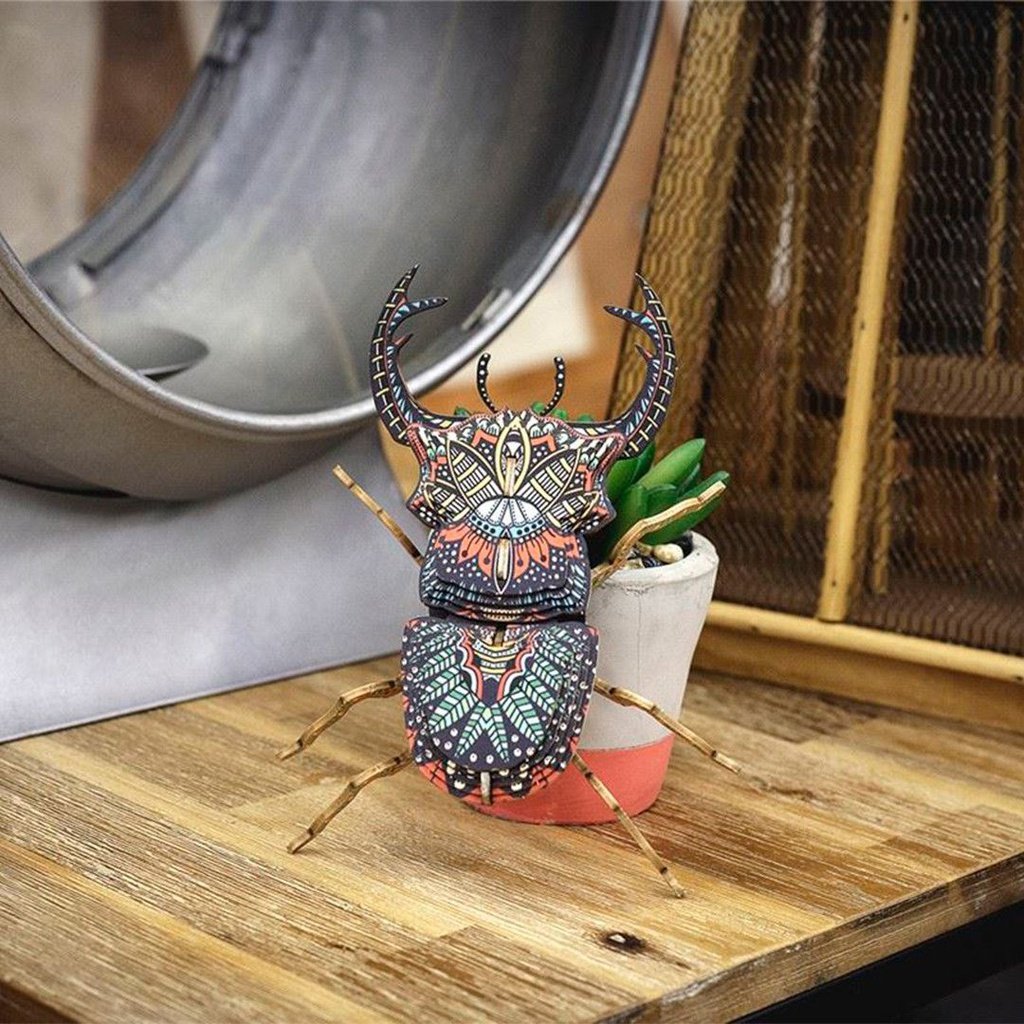 Puzzle 3D Insecto - Senior Nachos AGENT PAPER