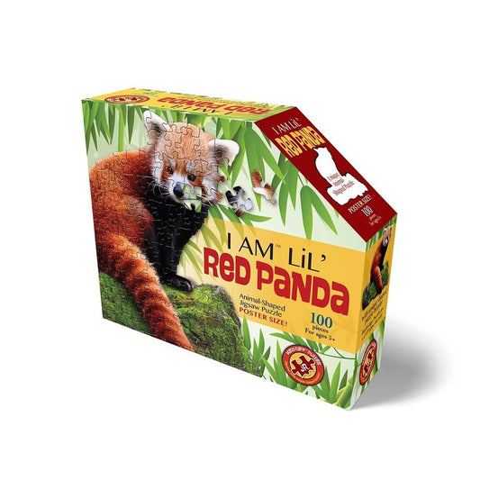 Puzzle Red Panda I AM