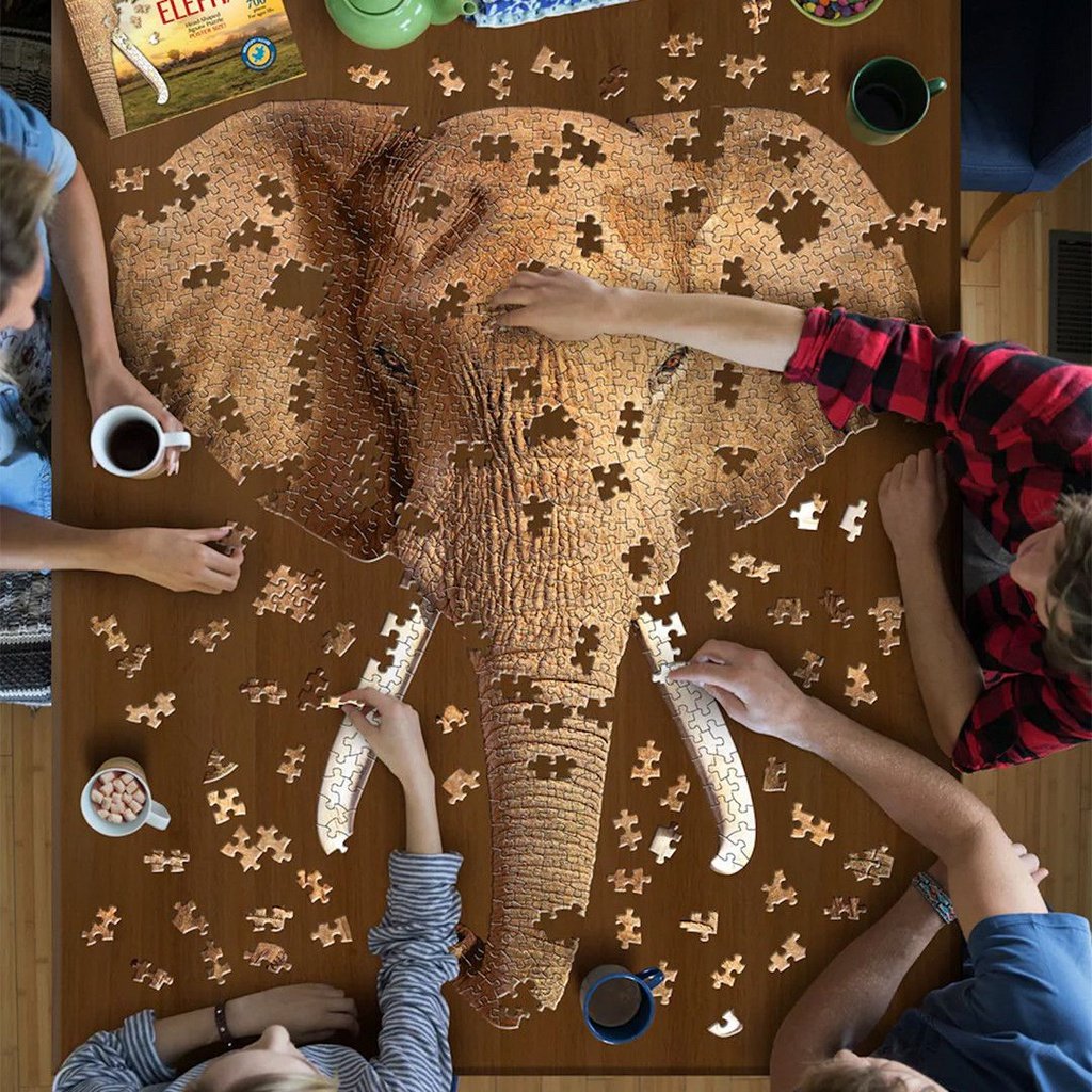 Puzzle Elephant I AM