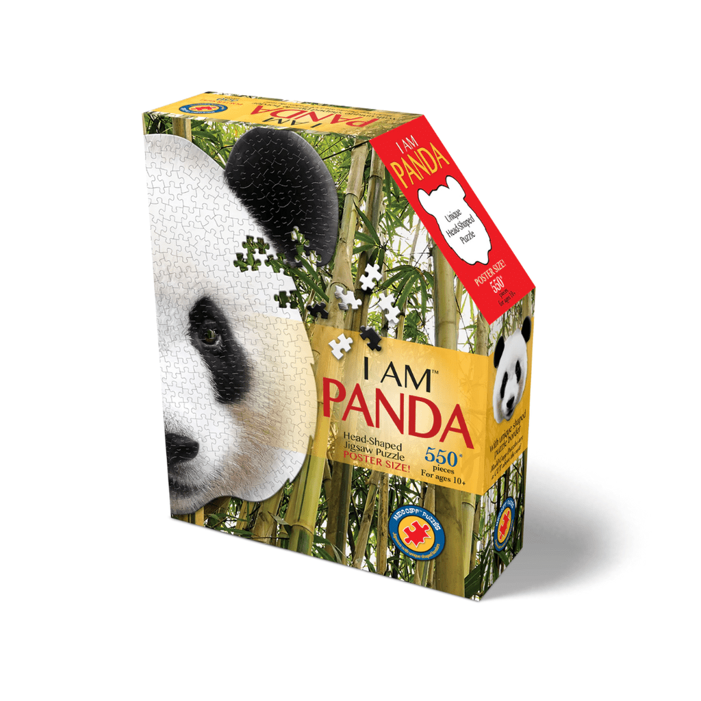 Puzzle Panda I AM