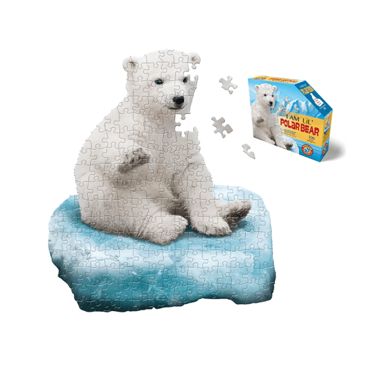 Puzzle Polar Bear I AM