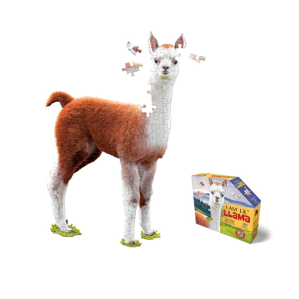 Puzzle Llama I AM