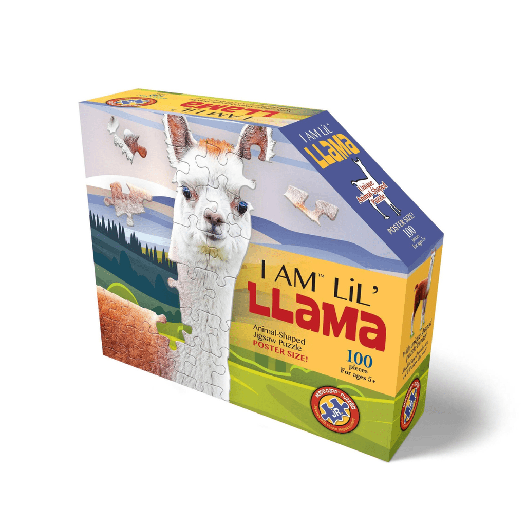 Puzzle Llama I AM