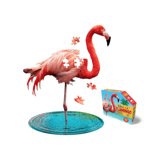 Puzzle Flamingo I AM