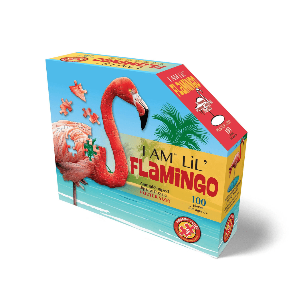 Puzzle Flamingo I AM