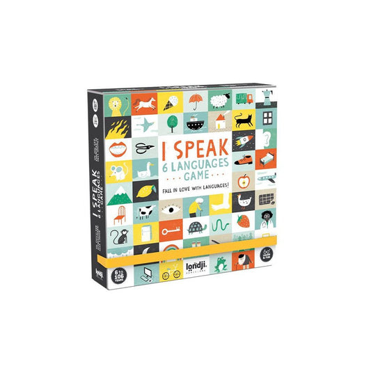 I Speak 6 Languages Game - Juego de vocabulario LONDJI