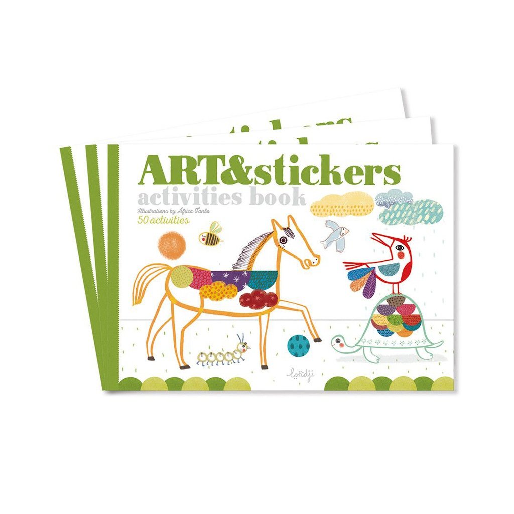 Activities Book - Art & Stickers LONDJI