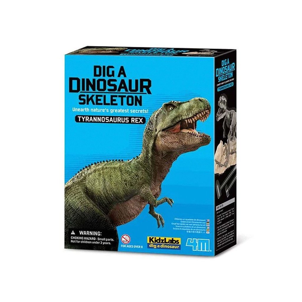 KidzLabs Kit Geológico de un Tyrannosaurus Rex