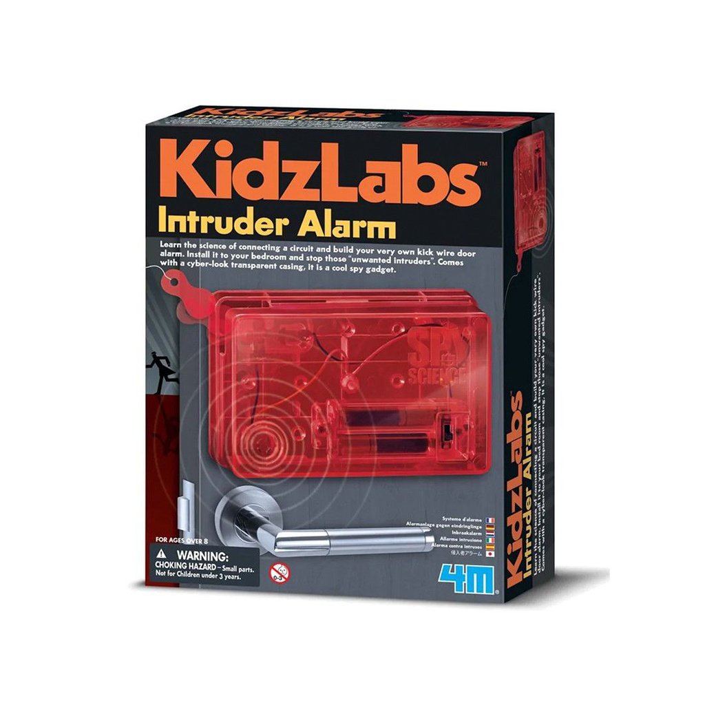 KidzLabs Alarma de Intrusos 4M