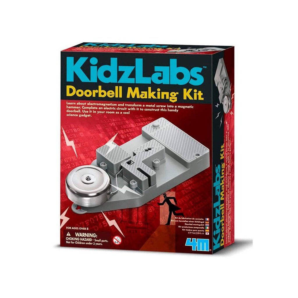 KidzLabs Kit Timbre de puerta 4M