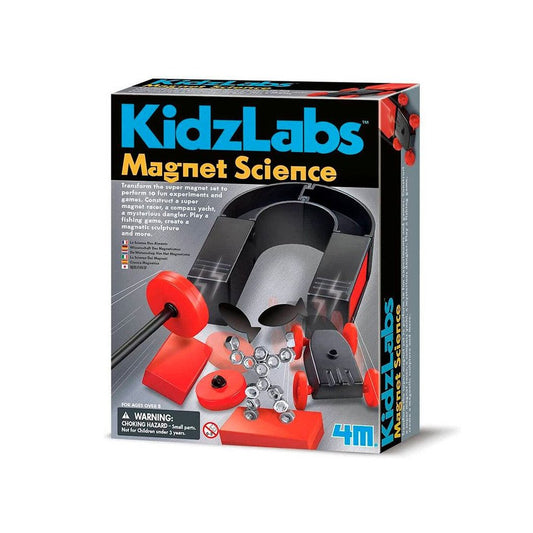 KidzLabs Ciencia Magnética 4M