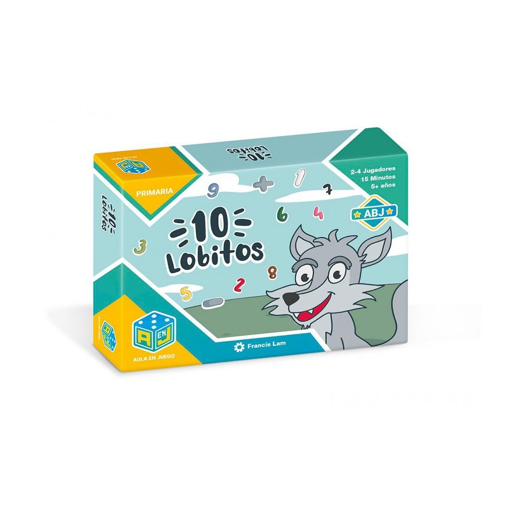 10 Lobitos - Juego de mesa educativo ÁTOMO GAMES