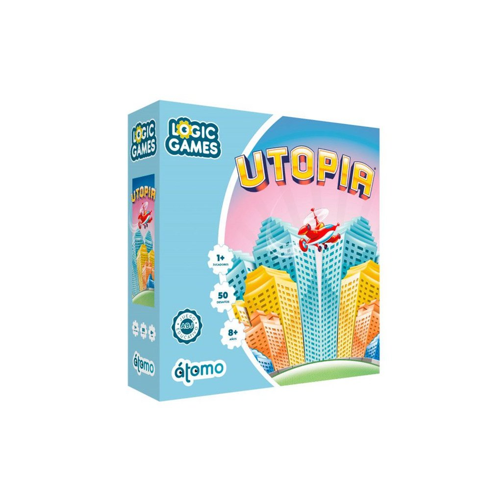 Utopia - Juego de lógica ÁTOMO GAMES