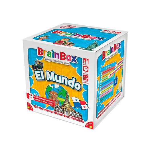 BrainBox El Mundo - Juego de memoria