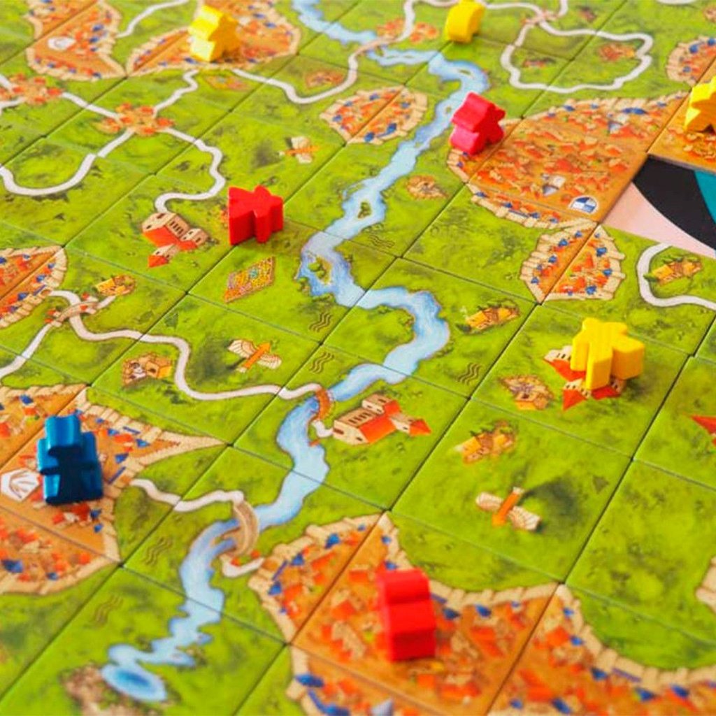 Carcassonne Big Box - Juego de estrategia