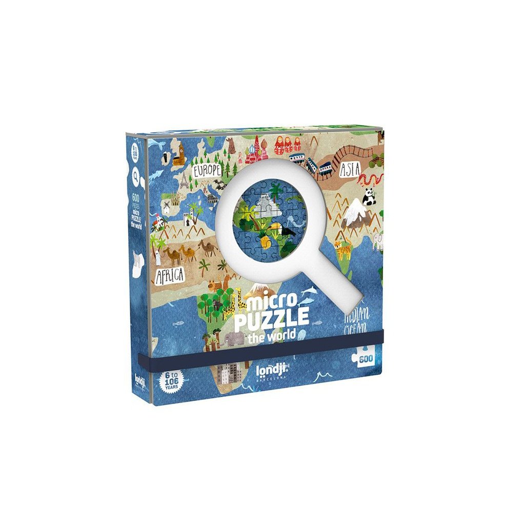 Micropuzzle Discover the World (600 pcs) LONDJI