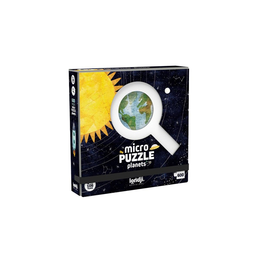 Micropuzzle Discover the Planets (600 pcs) LONDJI