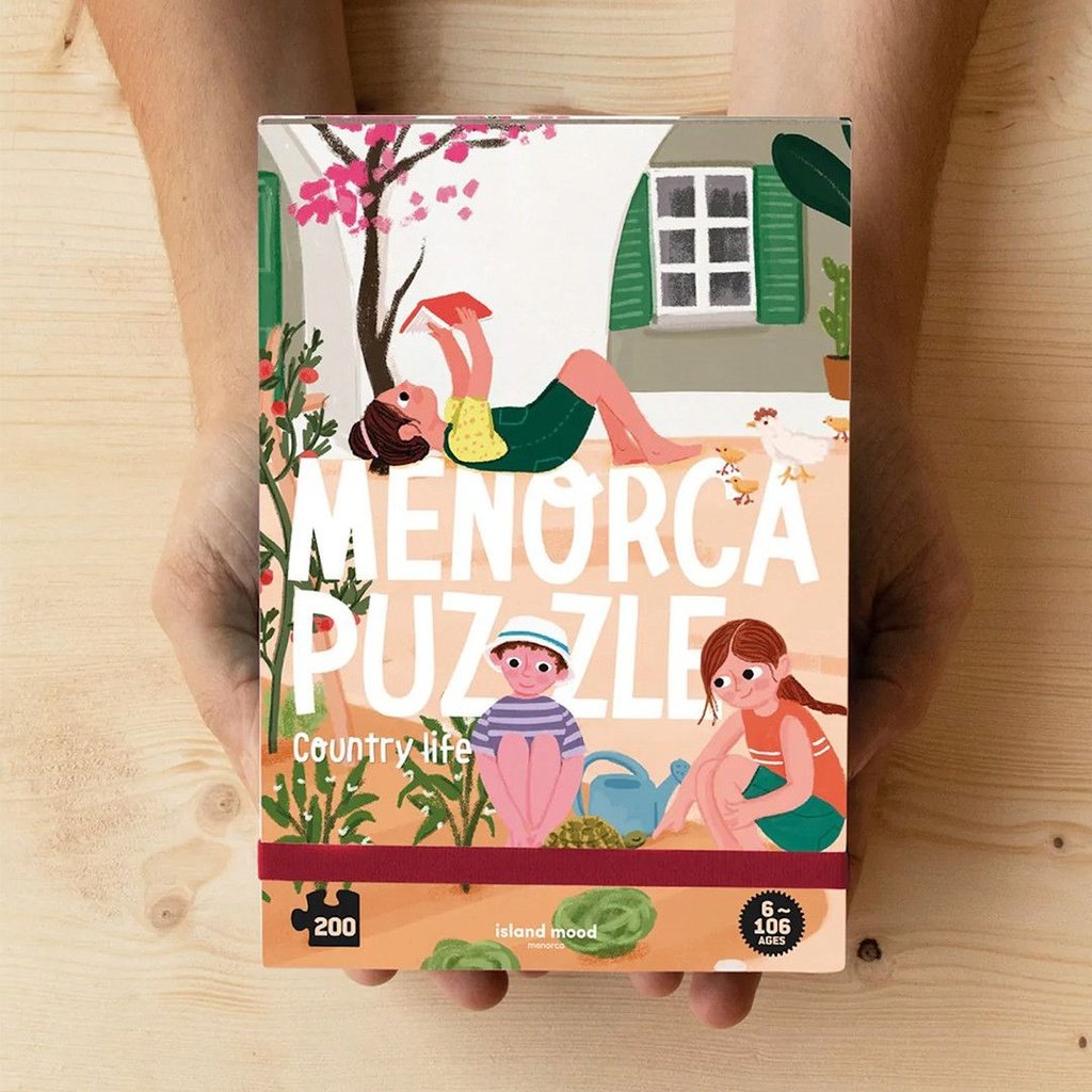 Puzzle Menorca - Country Life ISLAND MOOD