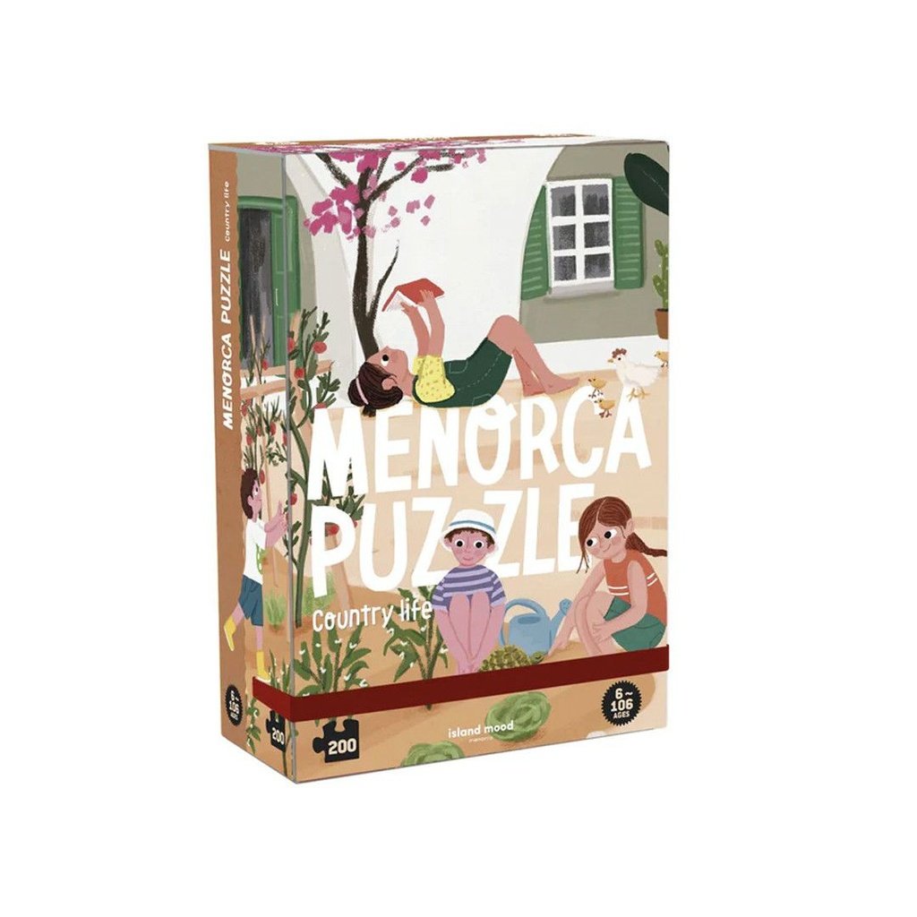 Puzzle Menorca - Country Life ISLAND MOOD