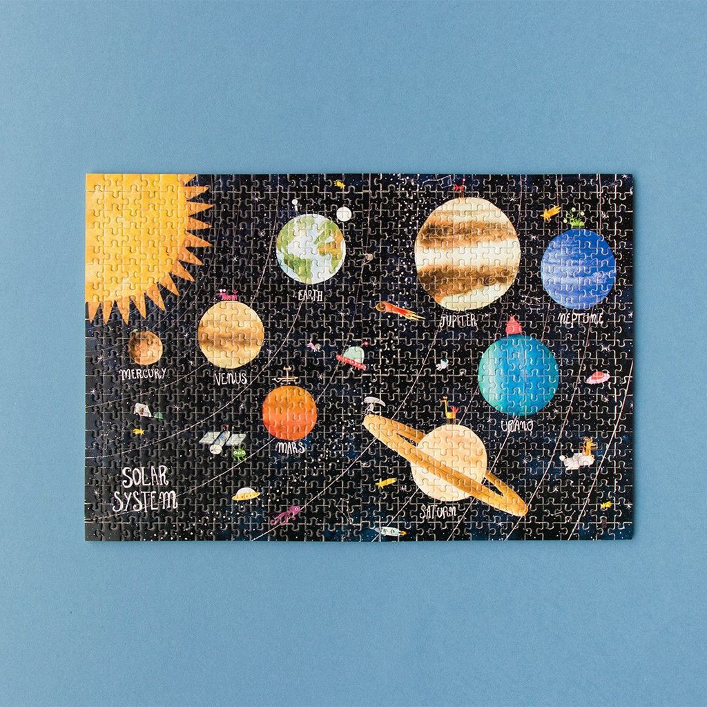 Micropuzzle Discover the Planets (600 pcs) LONDJI