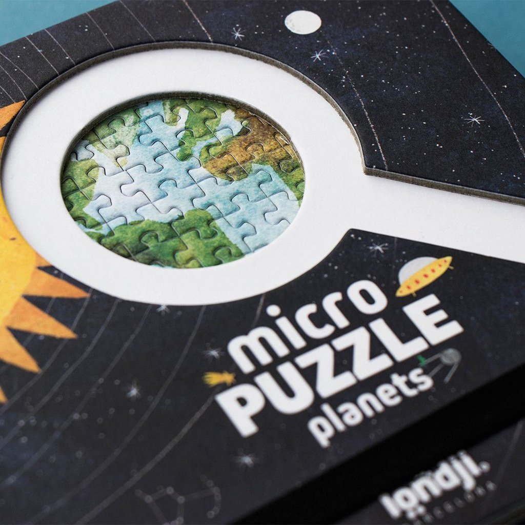 Micropuzzle Discover the Planets (600 pcs) LONDJI