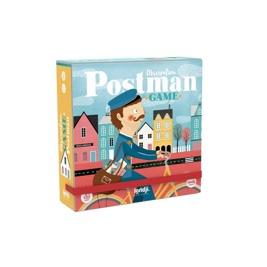 Postman Pocket Game - Juego de observación y rapidez LONDJI