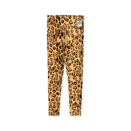 Leggings de lyocell Leopard MINI RODINI