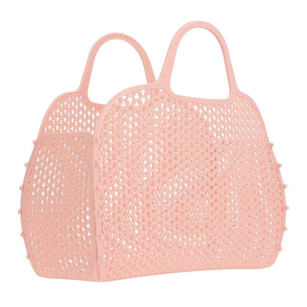 Bolso retro Vintage Pink Quartz