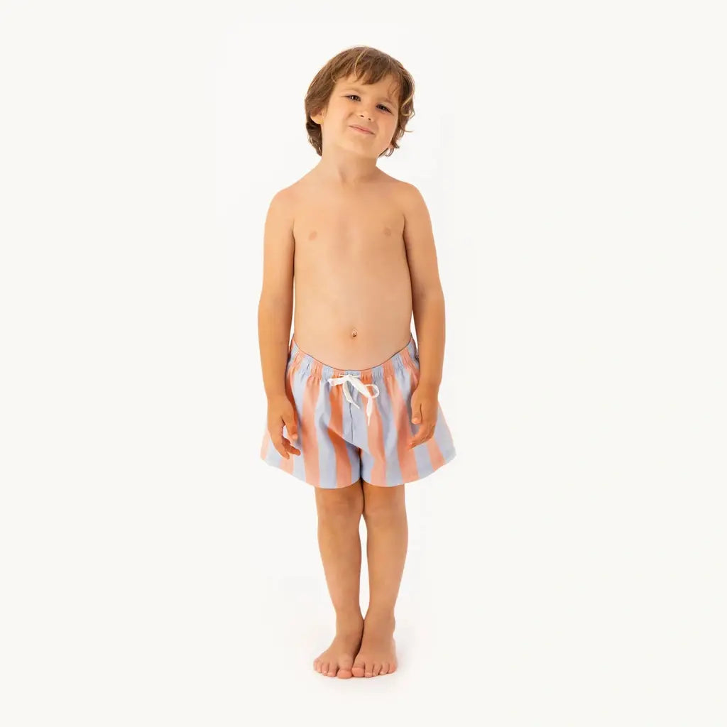 Bañador short a Rayas TINYCOTTONS