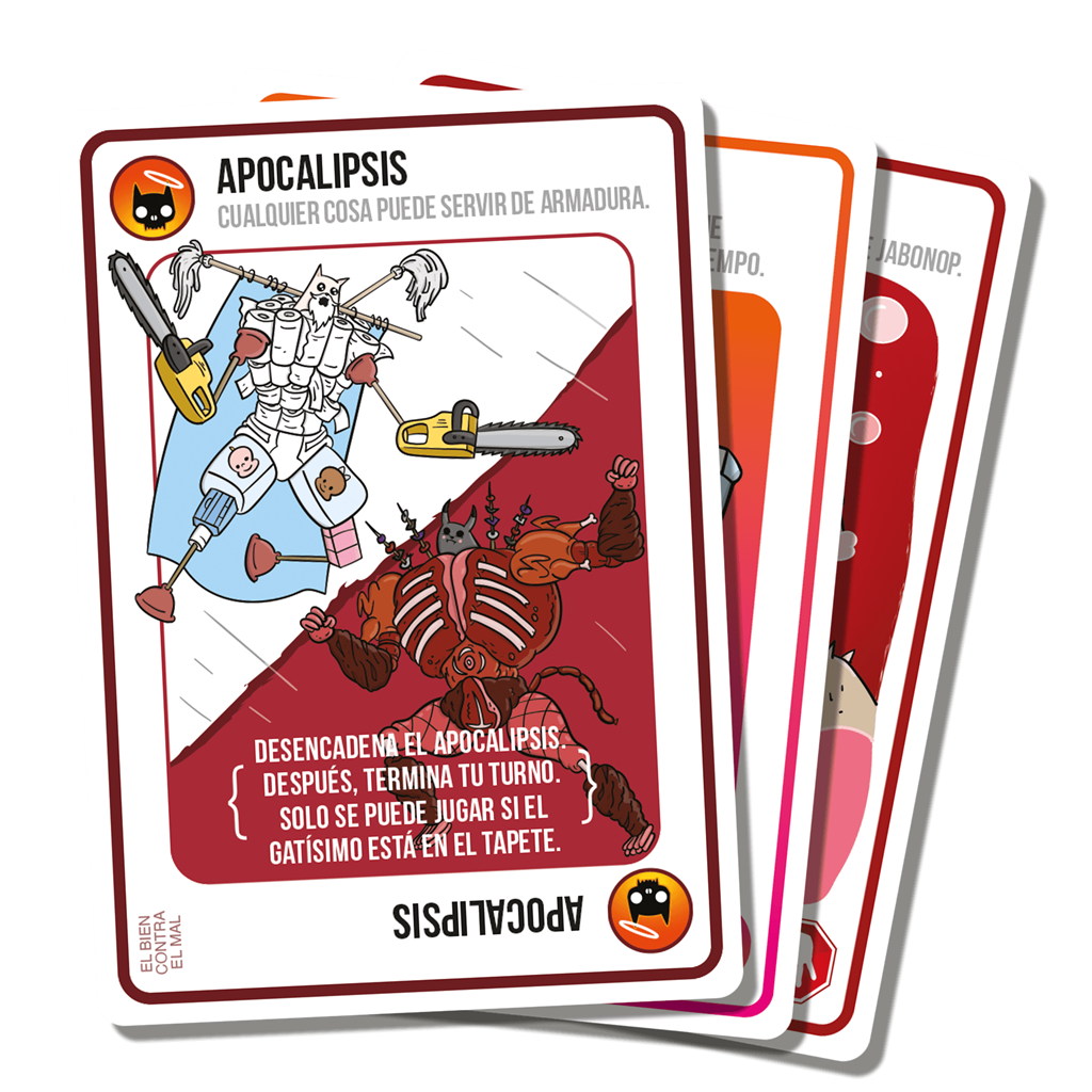 Exploding Kittens El bien contra el mal - Juego de cartas