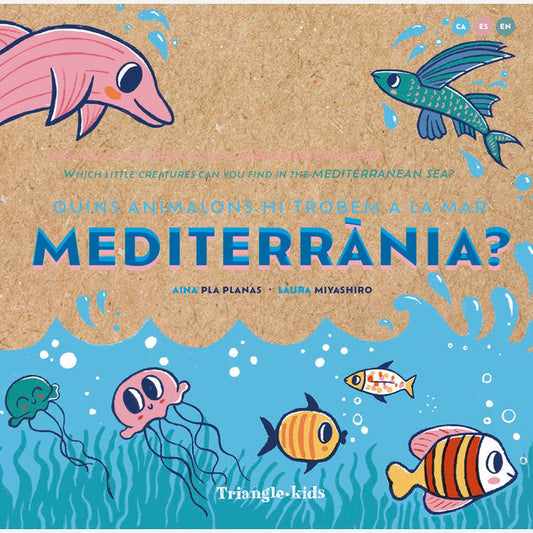 Quins animalons hi trobem a la mar Mediterrània?