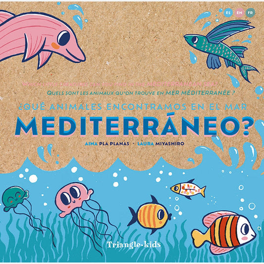 ¿Qué animales encontramos en el mar Mediterráneo?