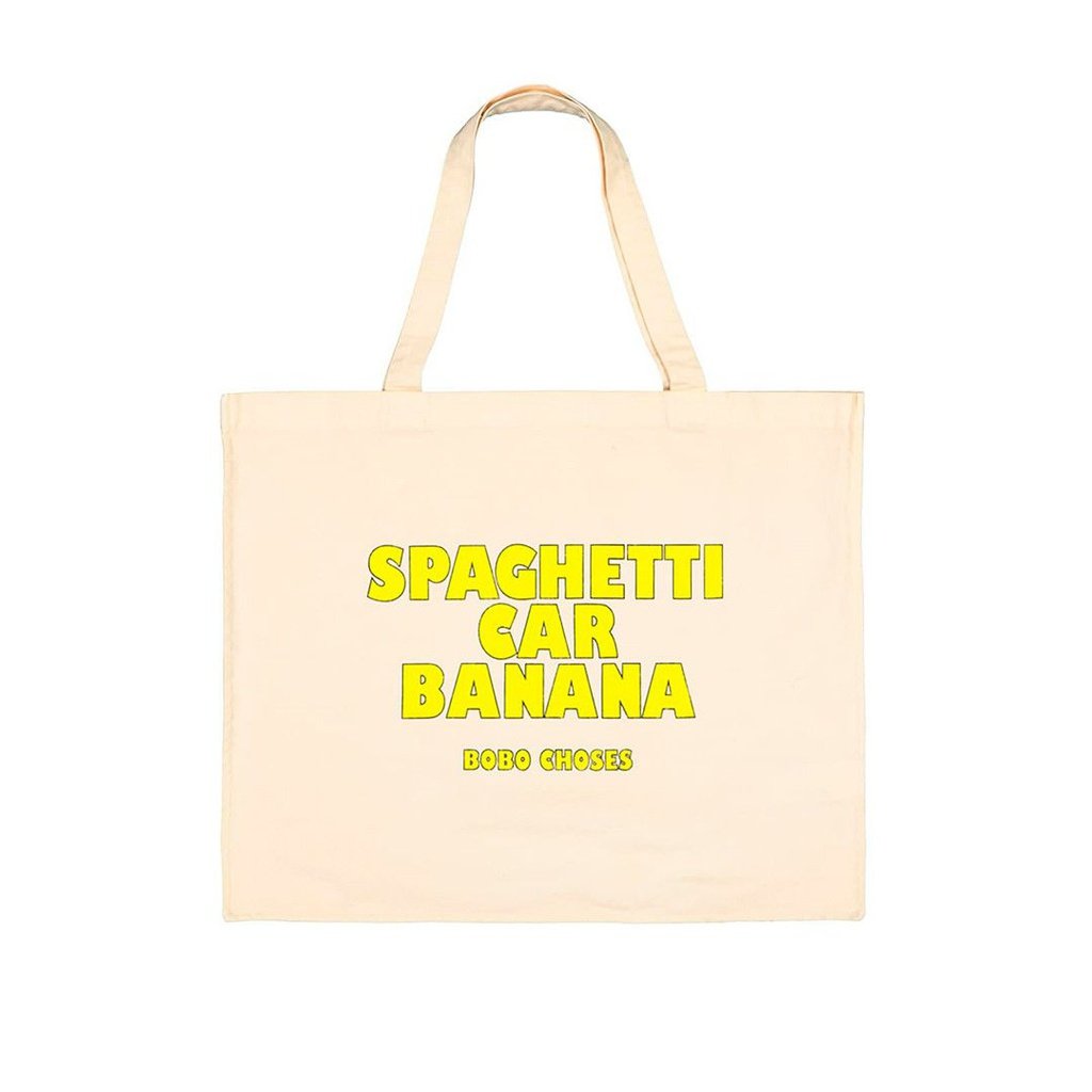 Bolsa Spaghetti Car Banana BOBO CHOSES