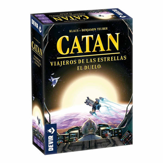 Catan Viajeros de las Estrellas El Duelo DEVIR